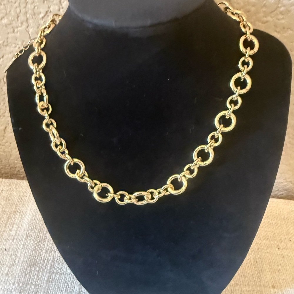 NWT Starlite Village Gold Chain Necklace